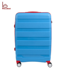 Maleta de equipaje de viaje de bolsa de la carretilla del equipaje de la tira de Horizon Strip